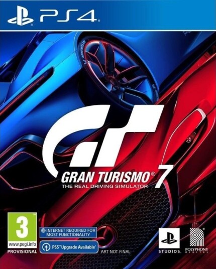 Gran Turismo 7 PS4 Spill