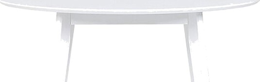Emeroo Spisebord 100 cm - Hvit