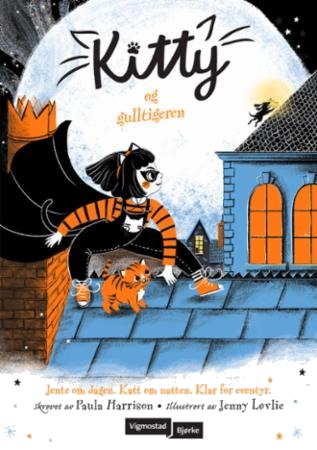 Kitty Og Gulltigeren Av Paula Harrison