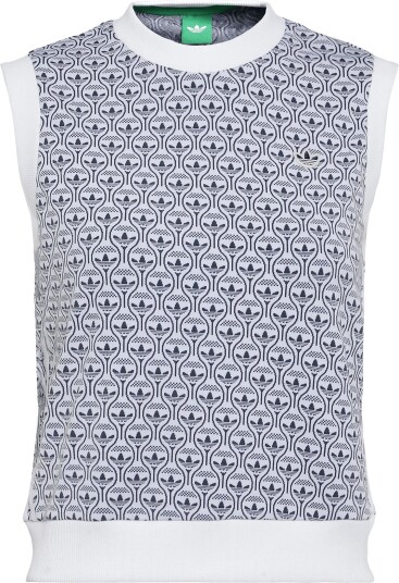 adidas Golf Originals S Nov Vest W CWHITE/NINDIG XL