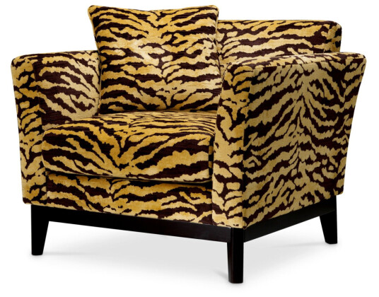 Flux Chair Tigris Brown Flux Chair Tigris Brown