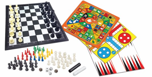 Lexibook Magnetisk Brettspill