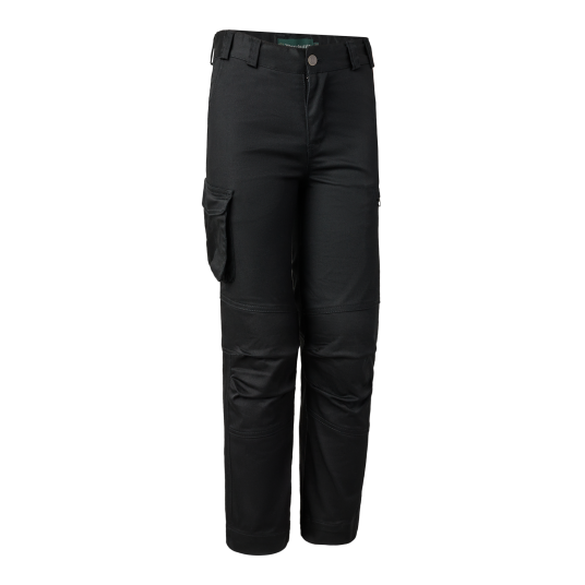 Deerhunter Youth Traveler Trousers Black 140