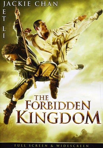 Forbidden Kingdom DVD Forbidden Kingdom DVD