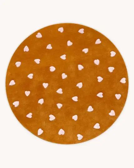 Maison Deux Hearts Teppe Ø120 Maison Deux Hearts Teppe Ø120