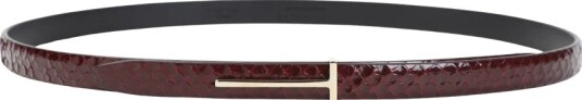 Tom Ford Dame Accessories Rød 90 CM,