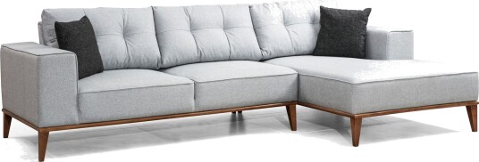 Thrill Sovesofa med Divan Høyre Grå Thrill Sovesofa med Divan Høyre Grå