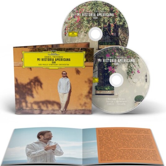 Daniil Trifonov Mi Historia Americana: Sur CD