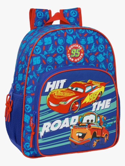 Disney Cars Junior Ryggsekk 15L Blå