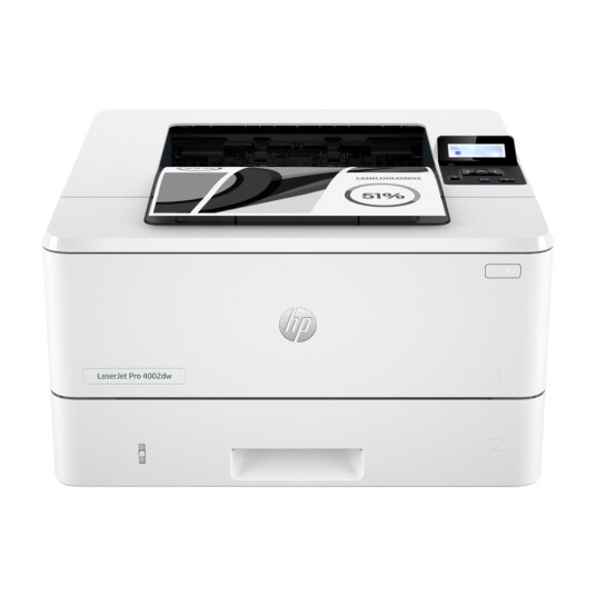 HP LaserJet Pro 4002dw Laserskriver med 40 s/min Utskriftshastighet, Svart/Hvit