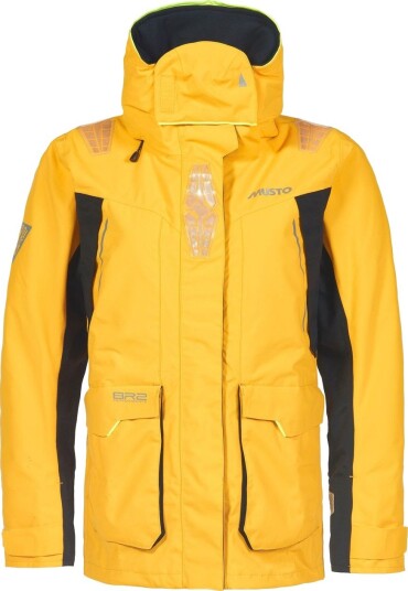 Musto BR2 Offshore 2.0 Seilerjakke Dame Gul XS