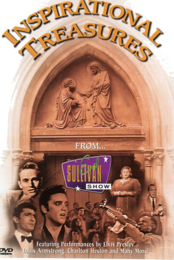 Inspirational Treasures From The Ed Sullivan Show DVD