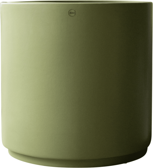 Dbkd Solid krukke green XL Ø40 cm Dbkd Solid krukke green XL Ø40 cm