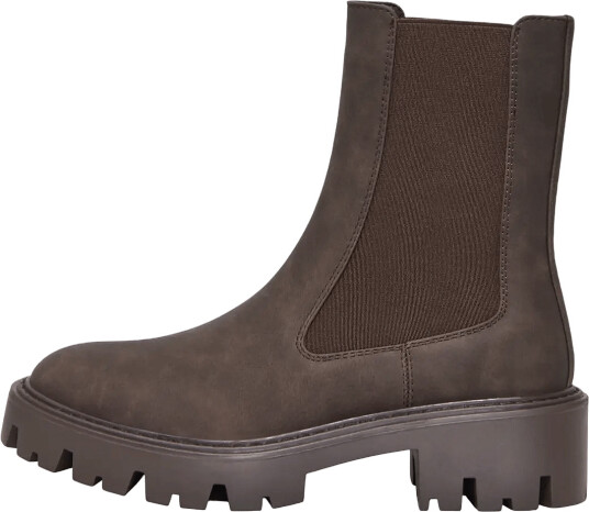 ONLY Onlbetty 6 Monochrome Pu Boot Noos Brown 41