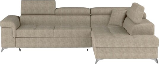 Seksjon Eltap Eridano 275x202x88 cm Amore 18 Beige Høyre