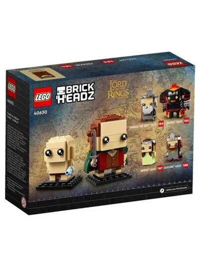 LEGO BrickHeadz 40630 Frodo & Gollum