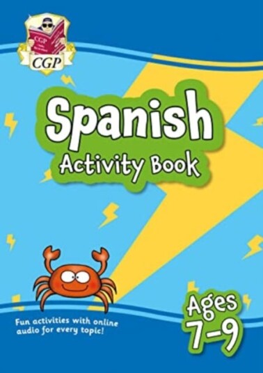New Spanish Activity Book for Ages 79 (with Online Audio)