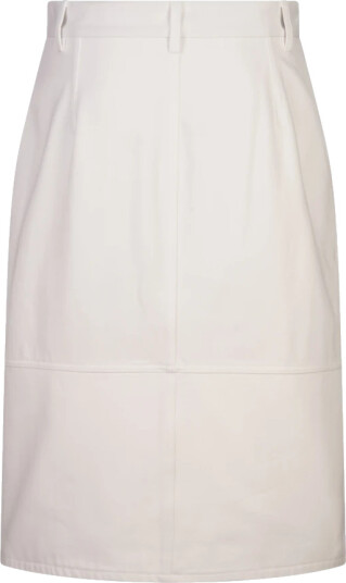 Jil Sander Dame Skjørt Hvit S,