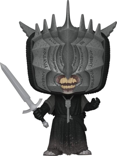 Northix Ringenes Herre-munn til Sauron Funko-popfigur