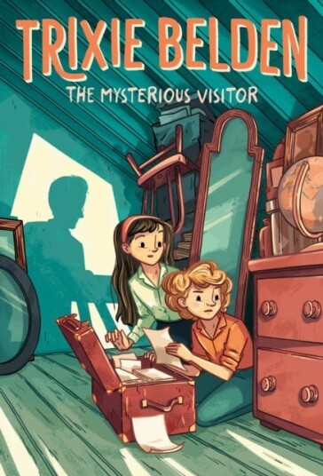 The Mysterious Visitor: Trixie Belden The Mysterious Visitor: Trixie Belden