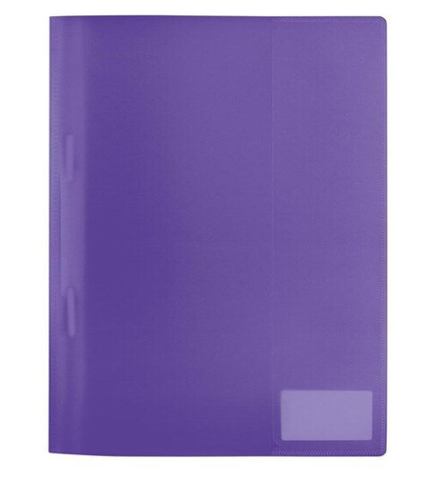 HERMA Flat file PP violet