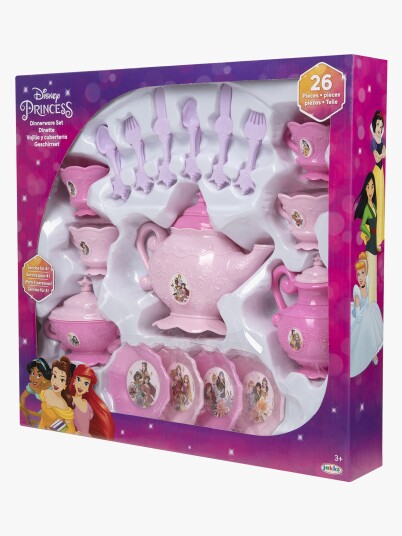 Jakks Disney Princess 26 pcs Dinnerware Set Jakks Disney Princess 26 pcs Dinnerware Set