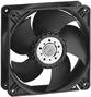 Ebm-Papst 4412 H Vifte 11.9cm 1800 Rpm 100 M³/T Sort Ebm-Papst 4412 H Vifte 11.9cm 1800 Rpm 100 M³/T Sort