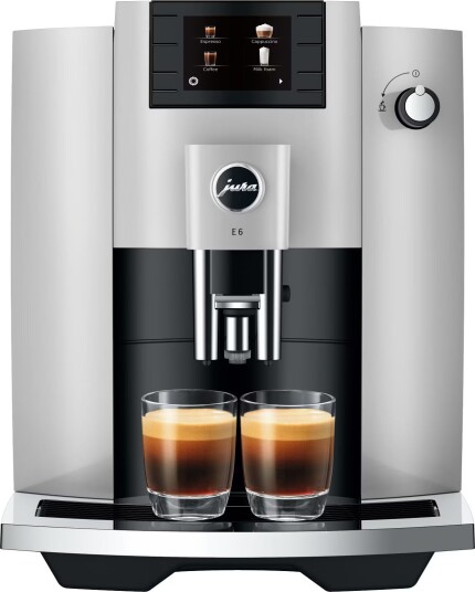 Jura E6 kaffemaskin 15440 (platinum) Jura E6 kaffemaskin 15440 (platinum)