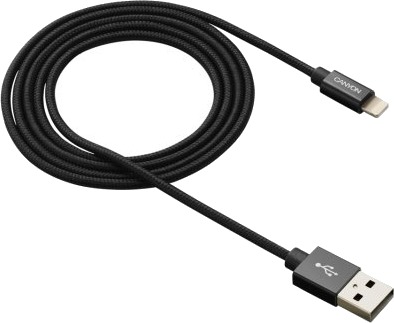 Canyon Mfi-3 0,96 M Lightning Usb A Hankjønn Hankjønn Sort