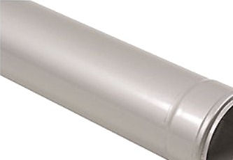 Blucher Afløbsrør 110X3000mm Muffe Rustfrit/Syrefast Blucher Afløbsrør 110X3000mm Muffe Rustfrit/Syrefast