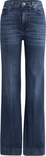 7 For All Mankind Dame Jeans Blå W25,
