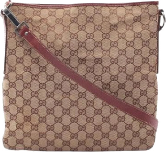 Gucci Vintage Dame Beige