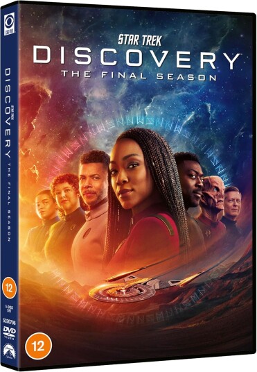 Star Trek: Discovery Sesong 5 DVD Star Trek: Discovery Sesong 5 DVD