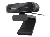 Gear4U Focus Webcam T1WC73PRO - Nettkamera - farge - 1920 x 1080 - 720p, 1080p - lyd - USB 2.0 - MJPEG Gear4U Focus Webcam T1WC73PRO - Nettkamera - farge - 1920 x 1080 - 720p, 1080p - lyd - USB 2.0 - MJPEG