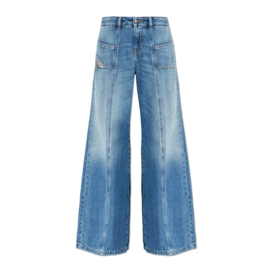 Diesel, Dame, Jeans, Blå, W29 L30,