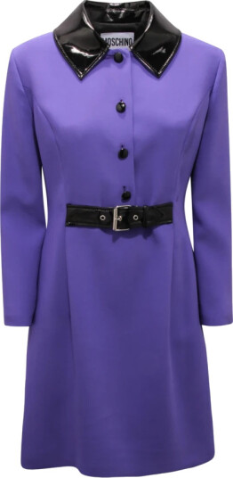 Moschino Dame Kjoler Lilla M,