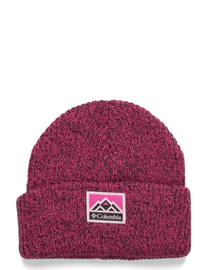 Columbia Sportswear Youth Whirlibird Cuffed Beanie - Pink - ONE SIZE Columbia Sportswear Youth Whirlibird Cuffed Beanie - Pink - ONE SIZE