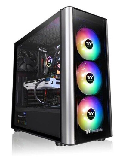 Thermaltake Level 20 MT ARGB Svart Thermaltake Level 20 MT ARGB Svart