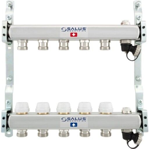 Salus Floor heating manifold 6 slings