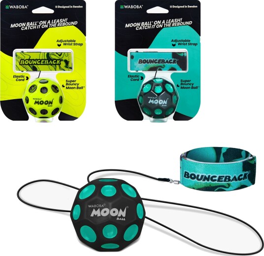 Waboba Bounceback Blue One Size Waboba Bounceback Blue One Size