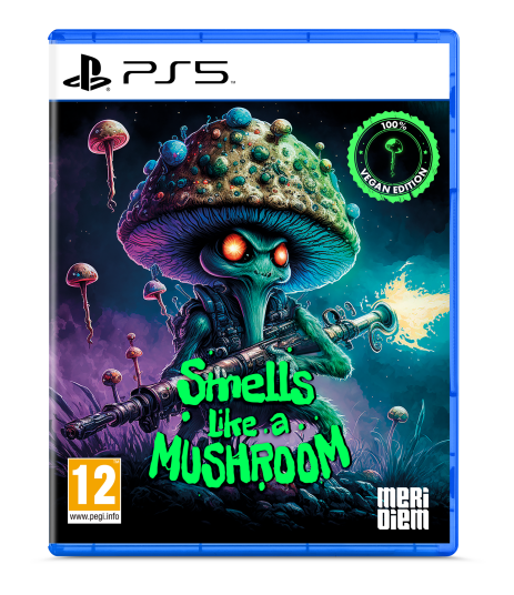 Smells Like A Mushroom - 100% Vegan Edition PS5 Smells Like A Mushroom - 100% Vegan Edition PS5