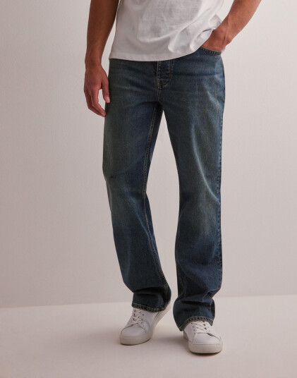 Neuw Julian Flare Memphis Loose fit jeans Blå