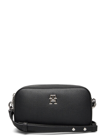 Tommy Hilfiger Th Emblem Camera Bag - Black - ONE SIZE