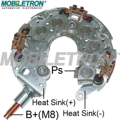 MOBILETRON RN-53 Likeretter, dynamo MOBILETRON RN-53 Likeretter, dynamo