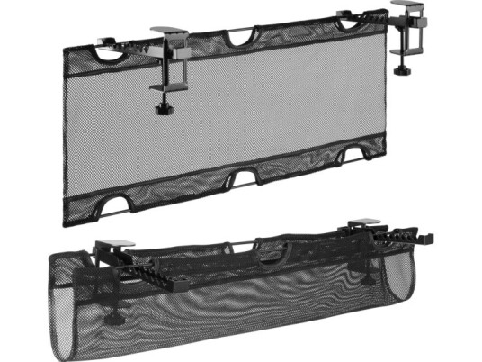 Mozos Organizer Mozos Ucm 1 Kabel Organizer, Mesh, Sort
