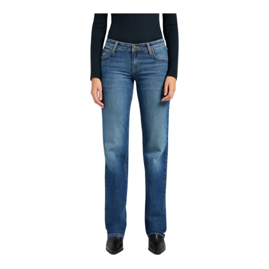 Lee Dame Jeans Blå W29 L31,