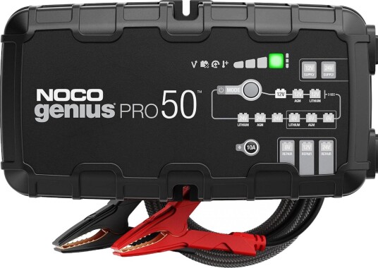 Batterilader NOCO GENIUSPRO50 Batterilader NOCO GENIUSPRO50