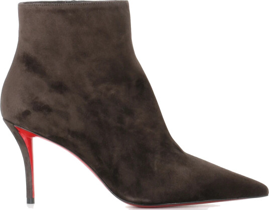 Christian Louboutin Dame Sko Brun 37 EU,
