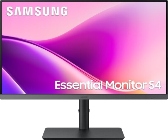 Samsung Essential S4 24" IPS Full HD Skjerm med USB-C 100Hz Samsung Essential S4 24" IPS Full HD Skjerm med USB-C 100Hz