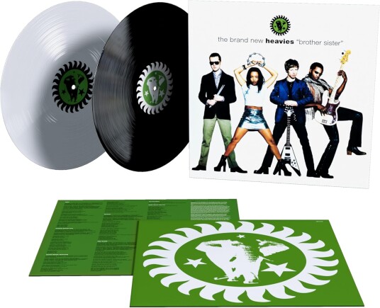 The Brand New Heavies  Brother Sister  LP/Vinyl